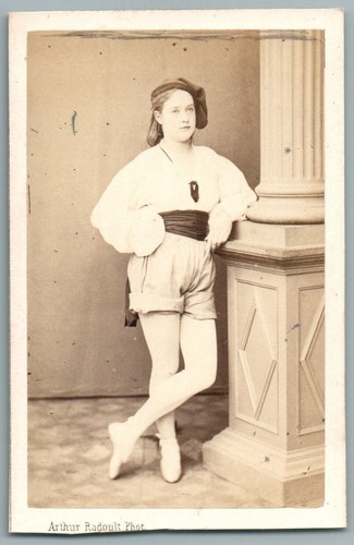 Cdv 1865 zélia - 1865, ducellier