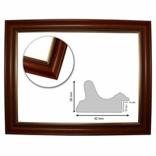 "LANCASTER", teck avec bord