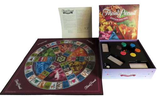 Trivial pursuit edition des - trivial,
