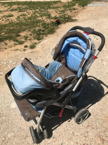 Poussette convertible cosy - convertible, +