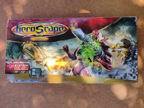 Jeu société heroscape - jeu,