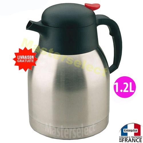 Pichet bouteille thermos - , inox