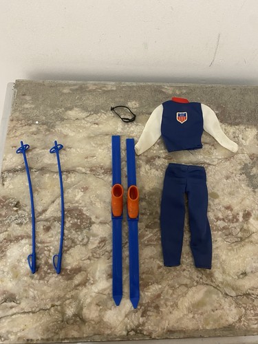 Big jim mattel tenue - mattel,