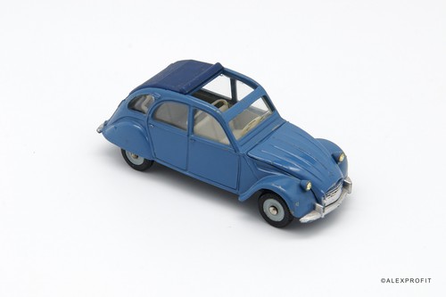 Dinky toys france citroen cv - citroen,