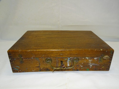 Ancienne boite peintre - -ancienne,