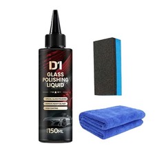 1Set D1 Glass Polishing Liquid - Auto Glass Sc ratch Care Polishing Fluid❀