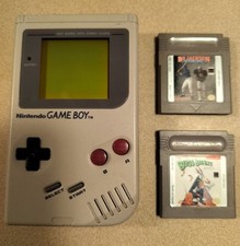 Gameboy DMG With Two Games Included