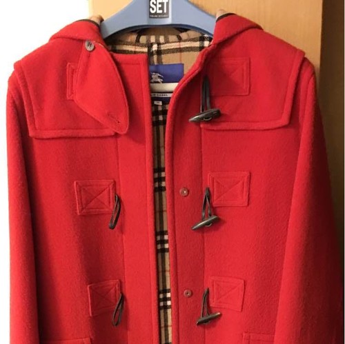 Burberry duffle coat red - duffle,