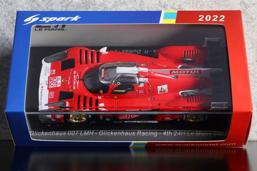 Glickenhaus 007 lmh aux 24 - 007,