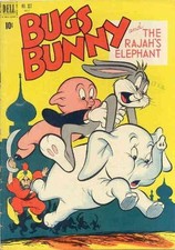 Four Color Comics (2nd Series) #327 GD; Dell | low grade - Bugs Bunny - we combi