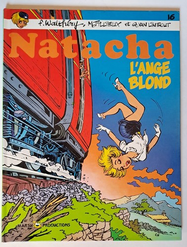 Natacha ange blond - l'ange,