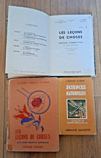 Anciens Livres Scolaire