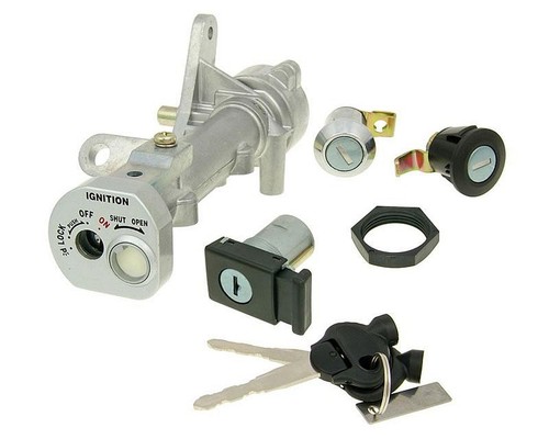 Lock set suzuki burgman - suzuki, 125