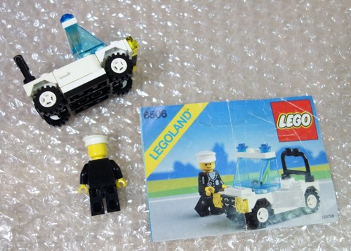 1989 lego legoland 6506 - legoland,