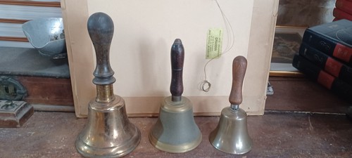 Lot cloches bronze - lot, 3