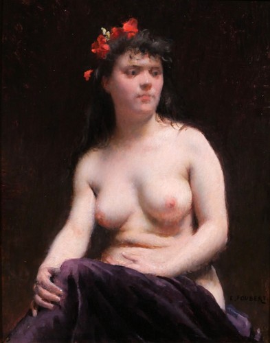 Tableau ancien emile foubert - ancien,