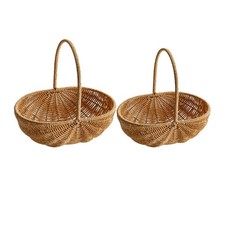 Paniers à fleurs Bac de