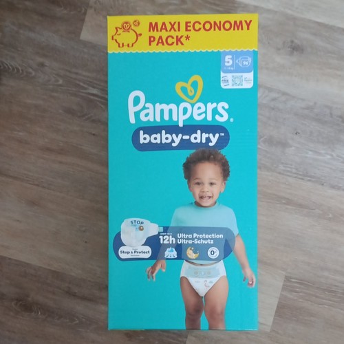 Pampers baby dry couches - baby-dry,