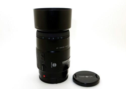 Objectif minolta 100 mm - objectif,