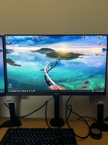 écran gaming aoc - écran,