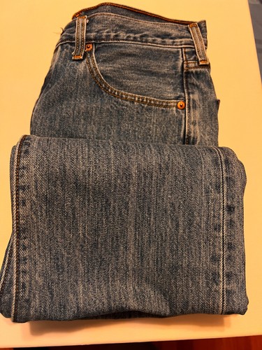 Levis 501 jeans mens 31x32 - mens,