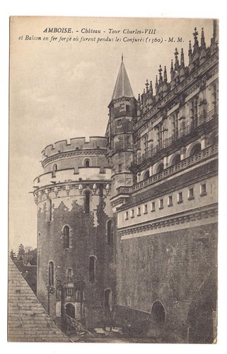 Amboise château tour - château, ,tour