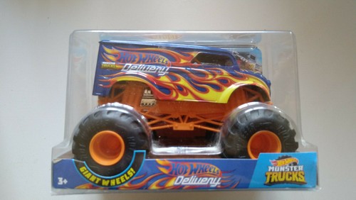 Hot wheels monster - wheels, 1/24