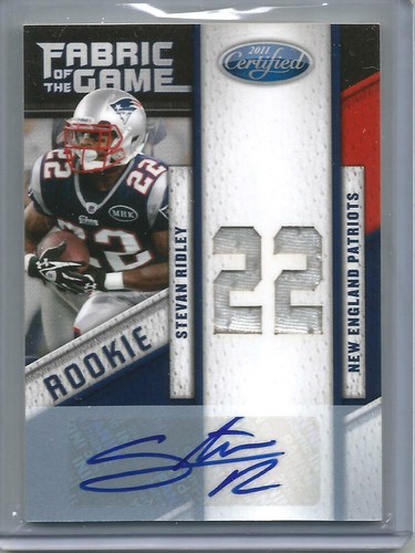 Stevan ridley 2011 panini - 2011,