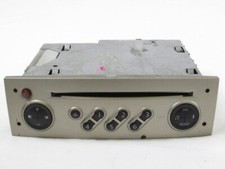 8200562687 CAR RADIO RENAULT SCENIC 1.6 B 82KW 6M 5P (2007) SPARE USED LAW