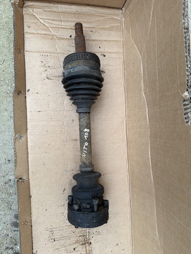 Cardan avant droit mercedes - cardan,