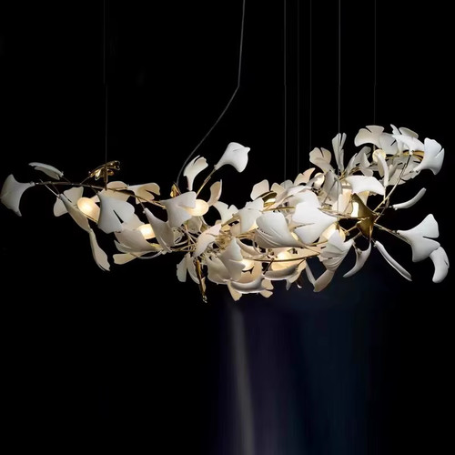 Luminaire gingko branche - luminaire,