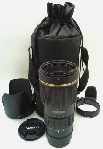 Tamron lens 70 200mm - sp, 70-200mm