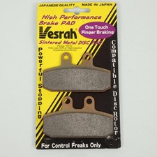 Plaquette de frein Vesrah pour