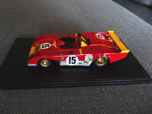 Ferrari 312 red line - 312, 73