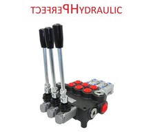 DISTRIBUTEUR HYDRAULIQUE À 3