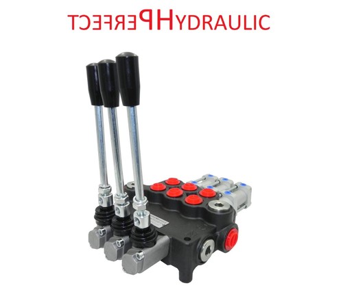 Distributeur hydraulique 3 - distributeur, À