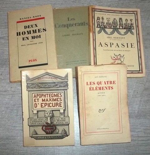 Lot editions originales - lot,