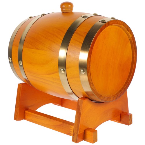 Oak wood barrel - oak, whisky