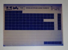 Microfich Ersatzteilkatalog Kawasaki VN15 Classic Tourer Fi VN1500 L2H von 07/00