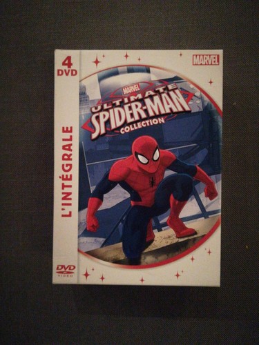 Coffret dvd spider man - coffret,