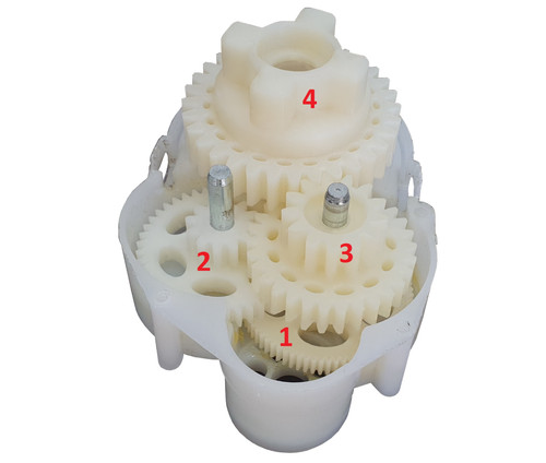 Engrenages nylon pour auto - nylon,