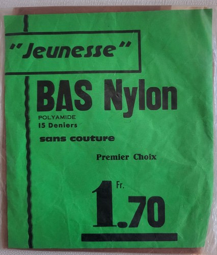 Paire bas nylon rht voile - de,