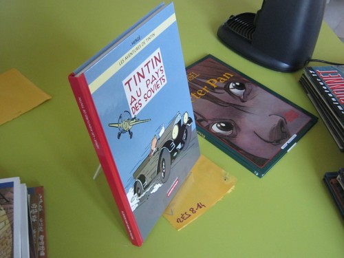 Couleur tintin pays des - tintin, au