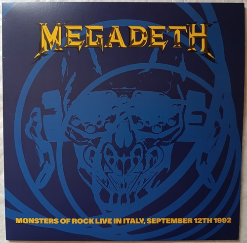Megadeth lp collectors - megadeth,