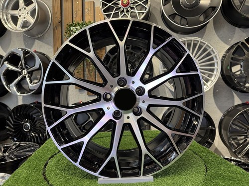 R18 5x112 jantes - jantes, noir