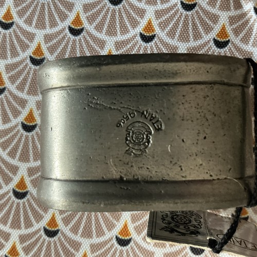 Ancien rond serviette - rond,