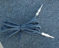 Guitar Cable 15ft Guitar Amp Cord Instrument Cable With 1/4" Straight Plugs