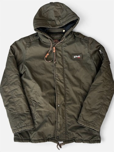 Schott nyc veste parka - schott,