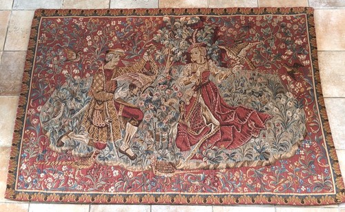 Grande tapisserie murale