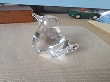 OISEAU EN CRISTAL DAUM